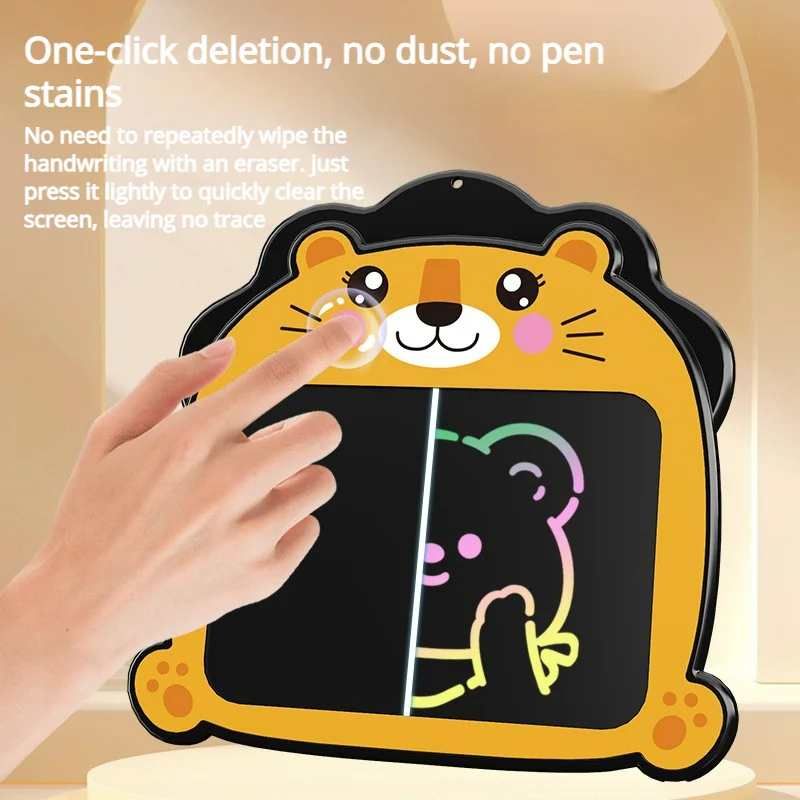 10 pollici gatto LCD tavolo da disegno scrittura tablet cifre magia lavagna arte pittura strumento giocattoli per bambini gioco del cervello compleanno regalo per bambini