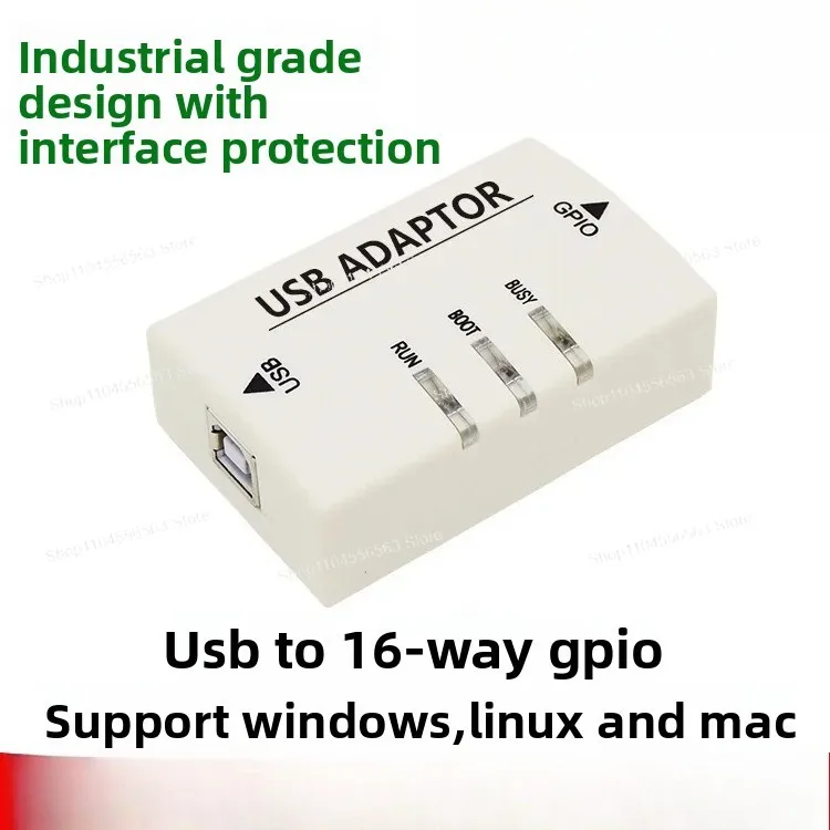 Lu1000 USB2 إلى GPIO بطاقة IO الرقمية تبديل قيمة التوسع الكمبيوتر الصناعي الكمبيوتر Win Linux Mac #3