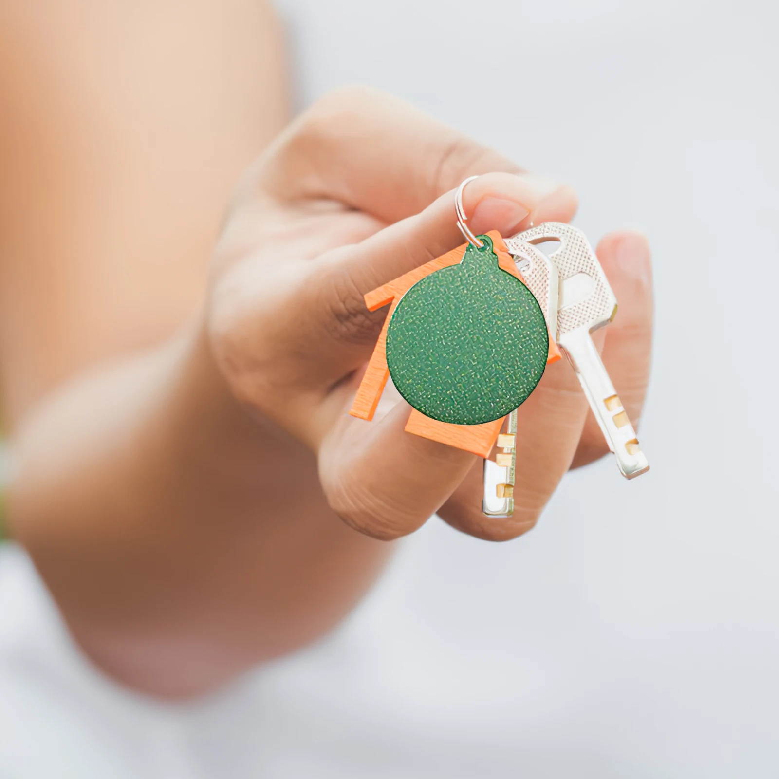 

6 Pcs Decorative Mold Jewelry Wax Molds Necklace Tool Keychain Making Silica Gel Silicone Resin Travel