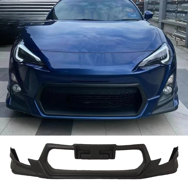 

Front Lip Rear Lip Side Skirts Diffuser Spoiler Body Kit GT86 2013-2016 Exterior Parts