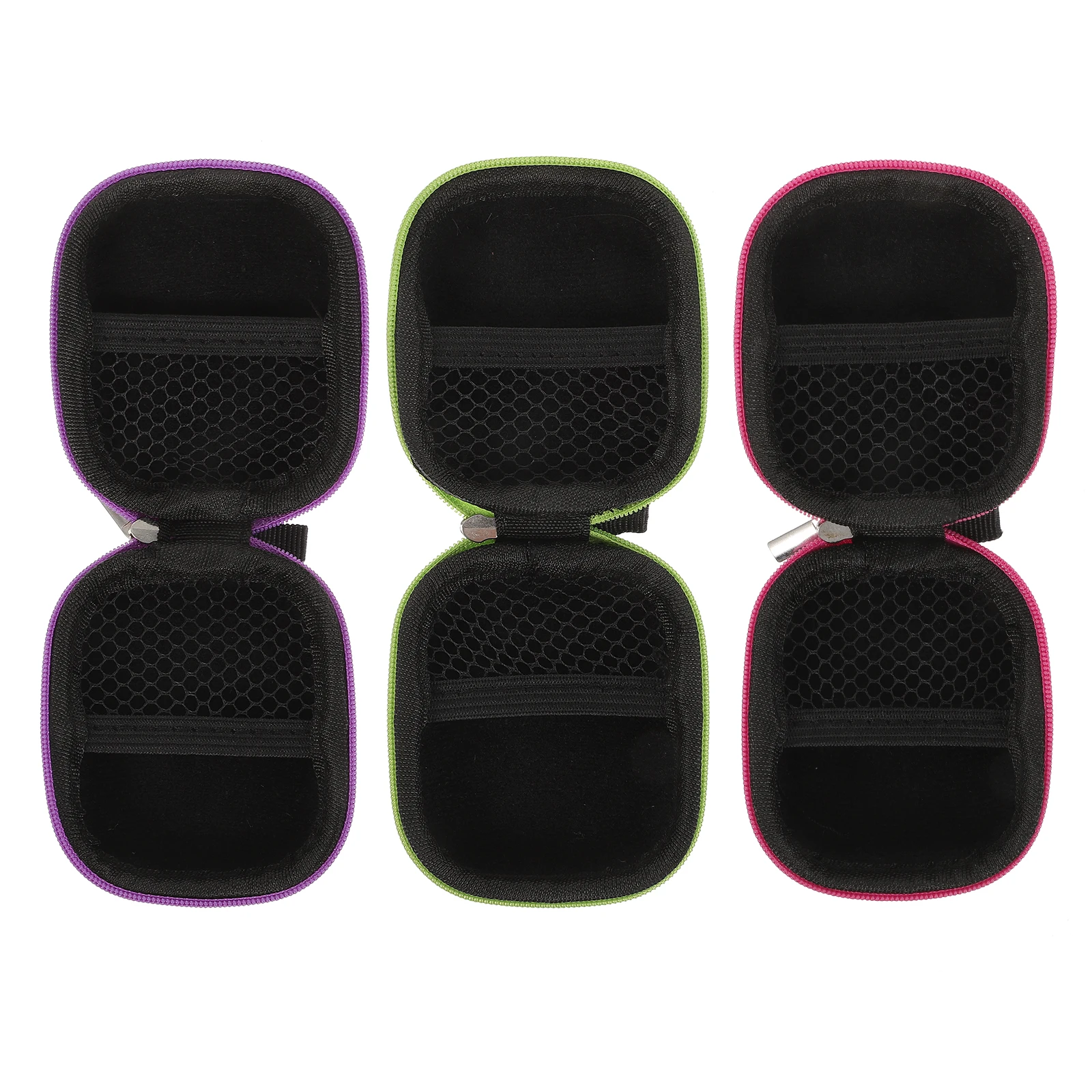

3 Pcs Essential Oil Roller Bottle Bags Durable Oxford Cloth Travel Toiletry Storage For Bottles Aromatherapy