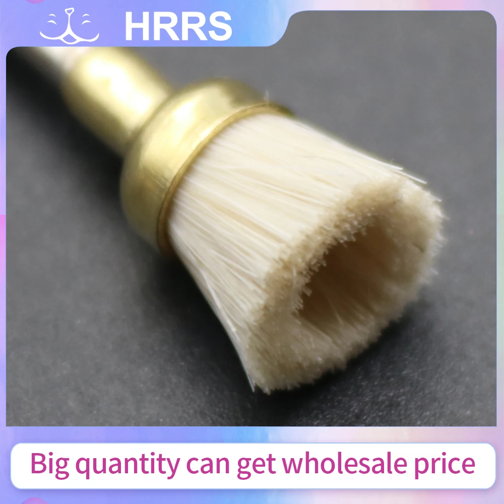 5pcs Dental Polishing Brush Wheel Wool Felt Cotton Plastic Nylon fiber Brushes Polisher Porcelain Grinding Buffing Tools