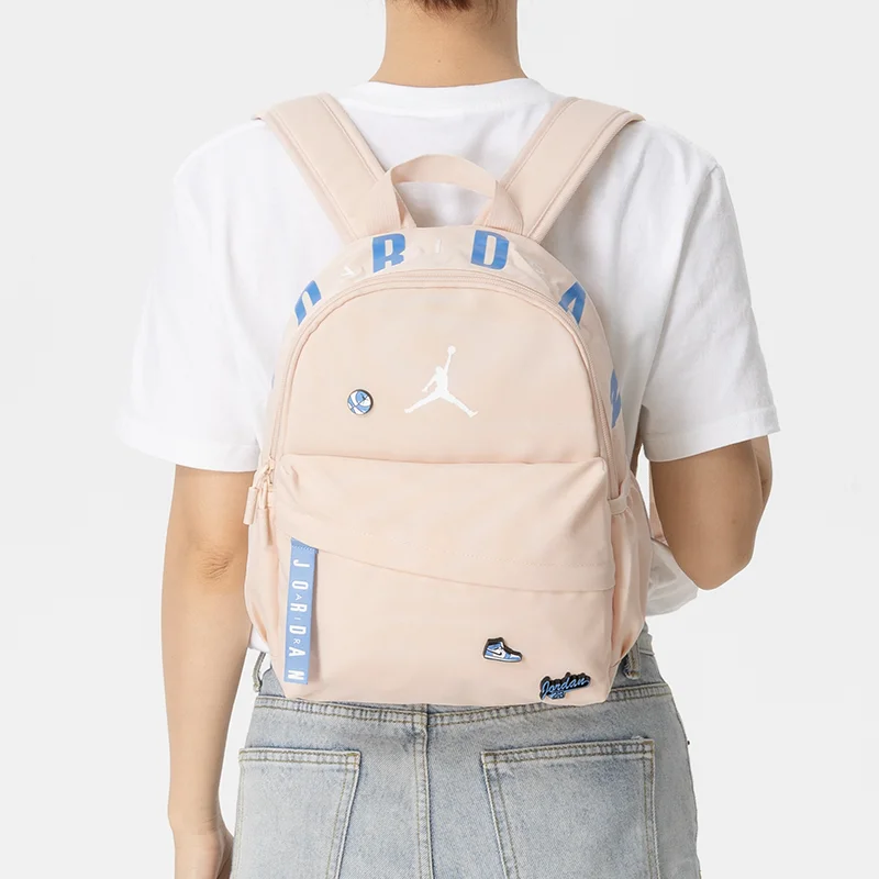 Nike Men's and Women's Backpacks, New Student Large-Capacity Computer Bags, Daily Commuting, Leisure and Sports Backpacks Jd2633034Ps-004-2