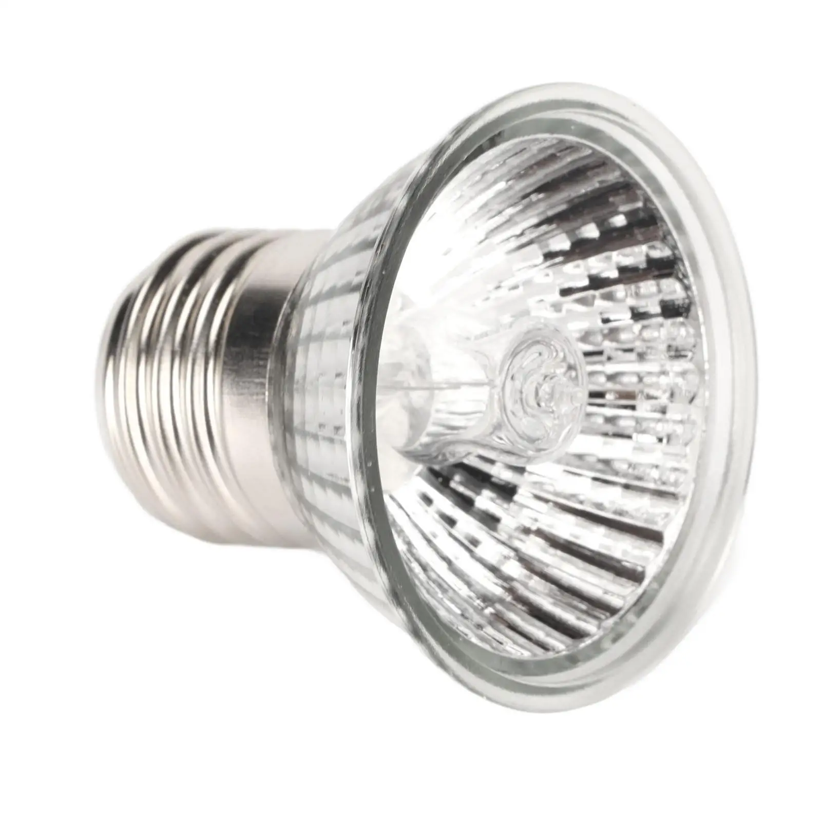 High-Quality Reptile Heat Lamp Bulb 220-240V E27 Sunlight Simulation Basking Light for Reptiles, Concave & Convex Design