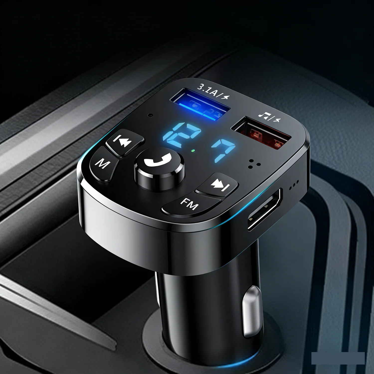 Bluetooth 5.0 Car B…