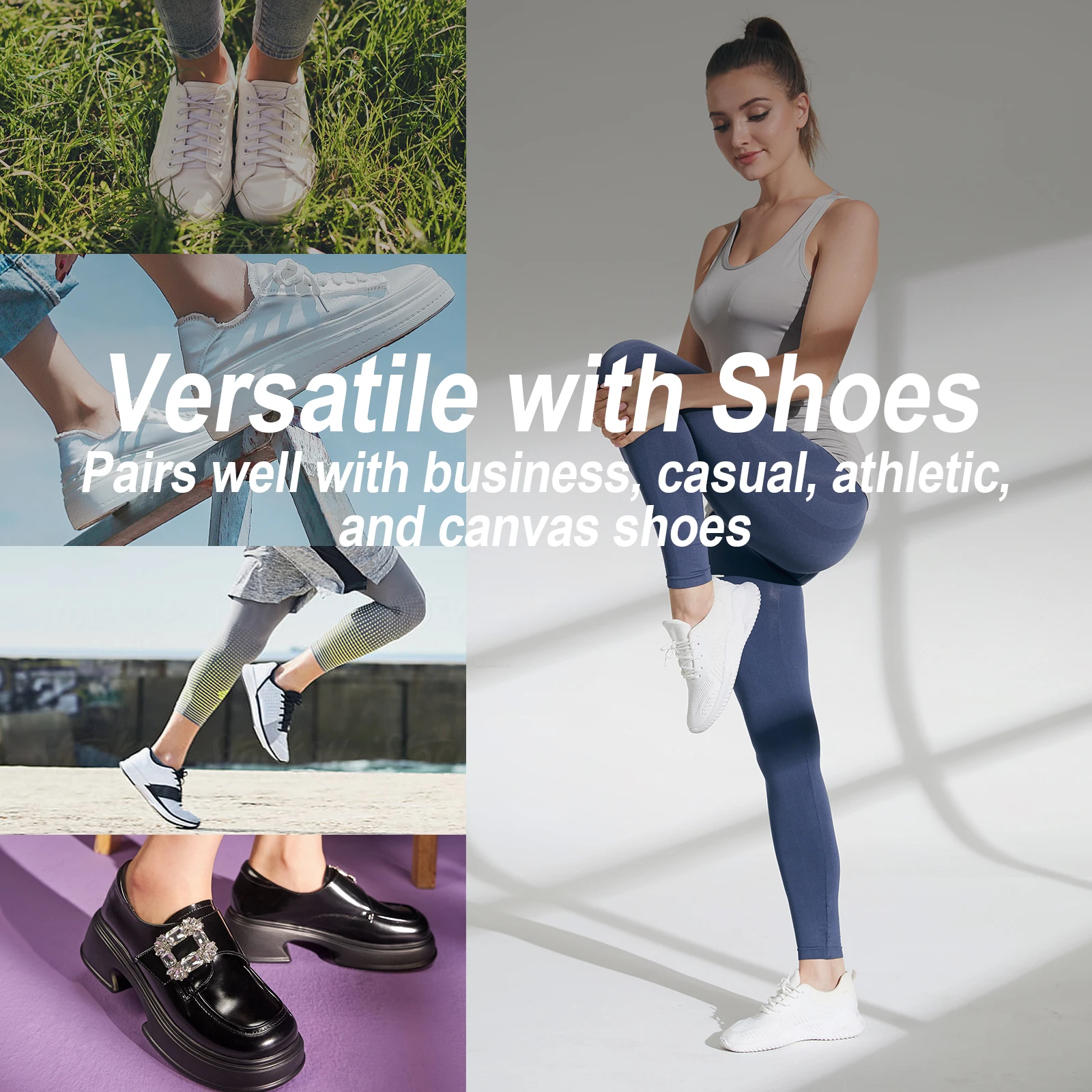 10 paar onzichtbare sokken dames bootsokken heren hardlopen nieuwigheid casual laag uitgesneden korte no-show katoenen enkelsokken