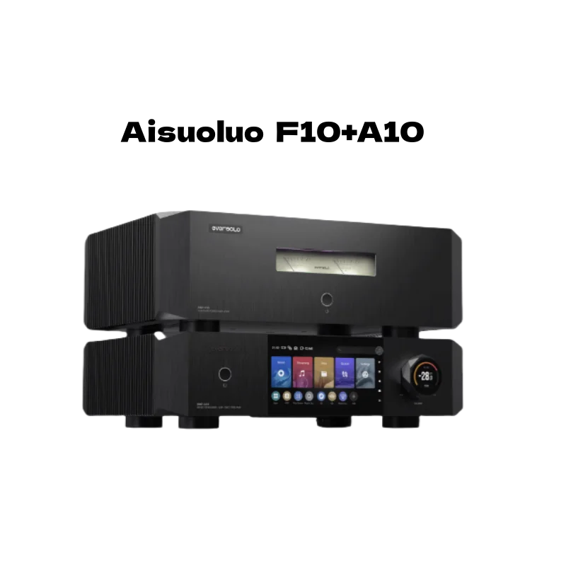 

Aisuoluo AMP-F10 amplifier, HIFi rear stage, high-power audio, digital AB class amplifier, fever professional