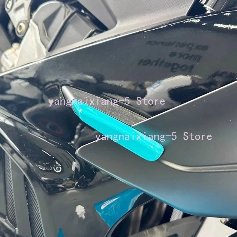 Motorcycle Original Fixed Wing Left Right Mounting Seat Fixed Wing Slider for CFMOTO 675SR 675SRR 675SR-R CF650-10