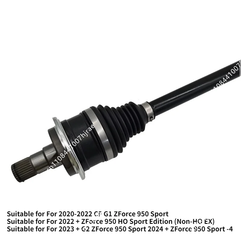 Rear CV Drive Shaft For CF Zforce 950 HO Sport ATV UTV Off‑Road Replacement Repair Accessory