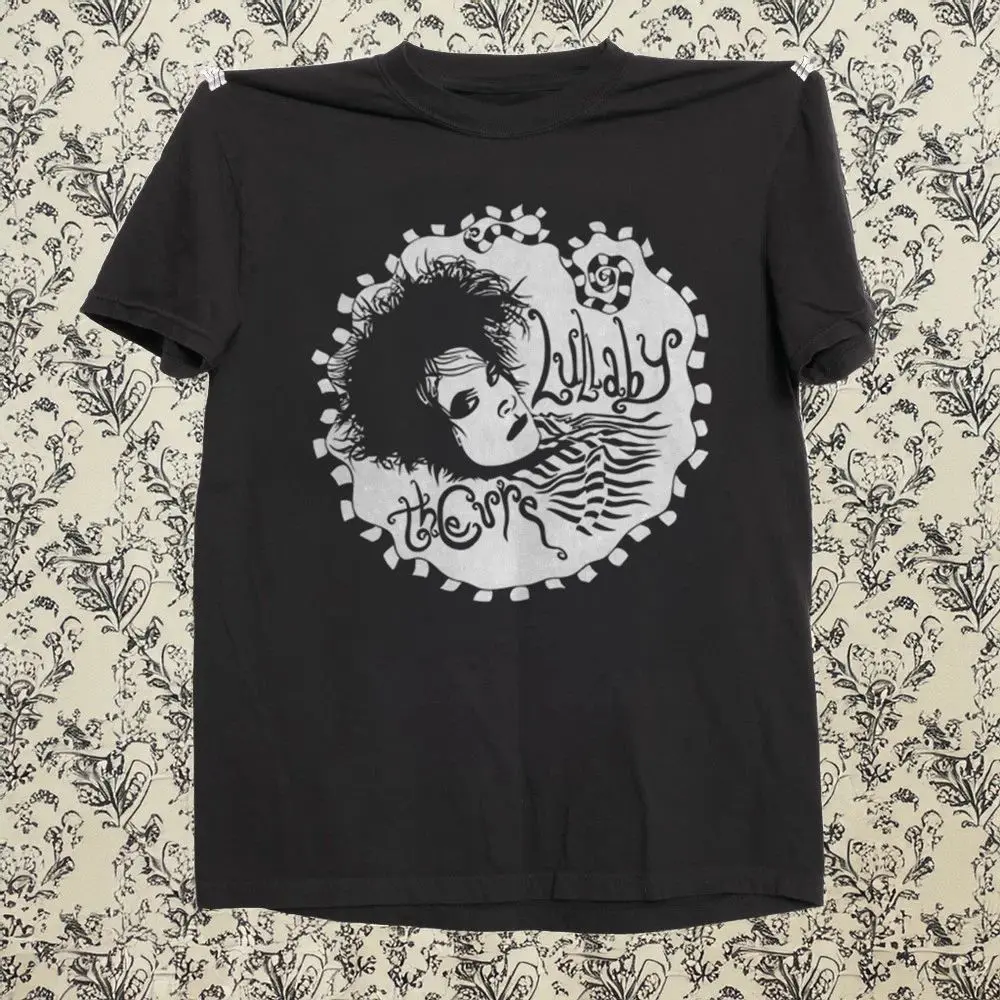 Rock-Punk-T-Shirts Retro-Band The Cure Grafik-T-Shirt Sommer Neu Vintage Lässig Locker Streetwear Print T-Shirt Fans Geschenk Unisex – Detail 8