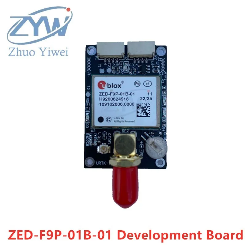 8PCS ZED-F9P-01B-01 ZED-F9P Development Board GPS Antenna High precision centimeter level board UM980