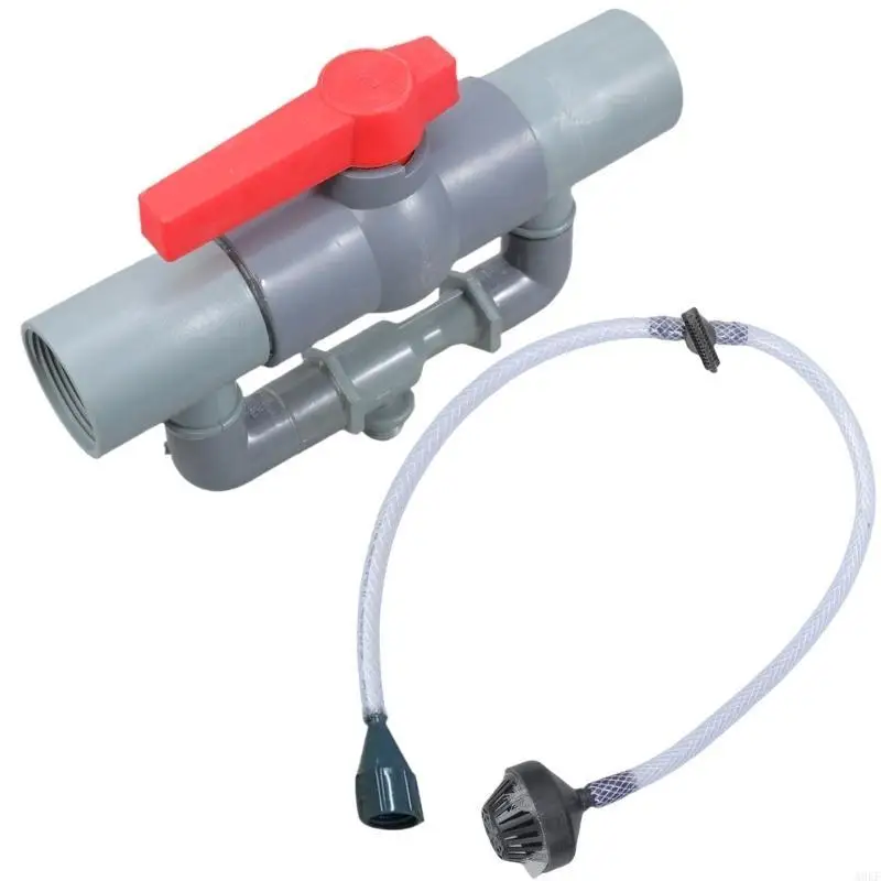 

Agriculture Fertilizers Injector Set Watering Filter Water Tube Device A0KF