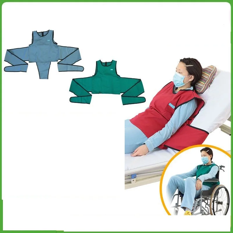 Bed and Wheelchair Positioning Support Vest
