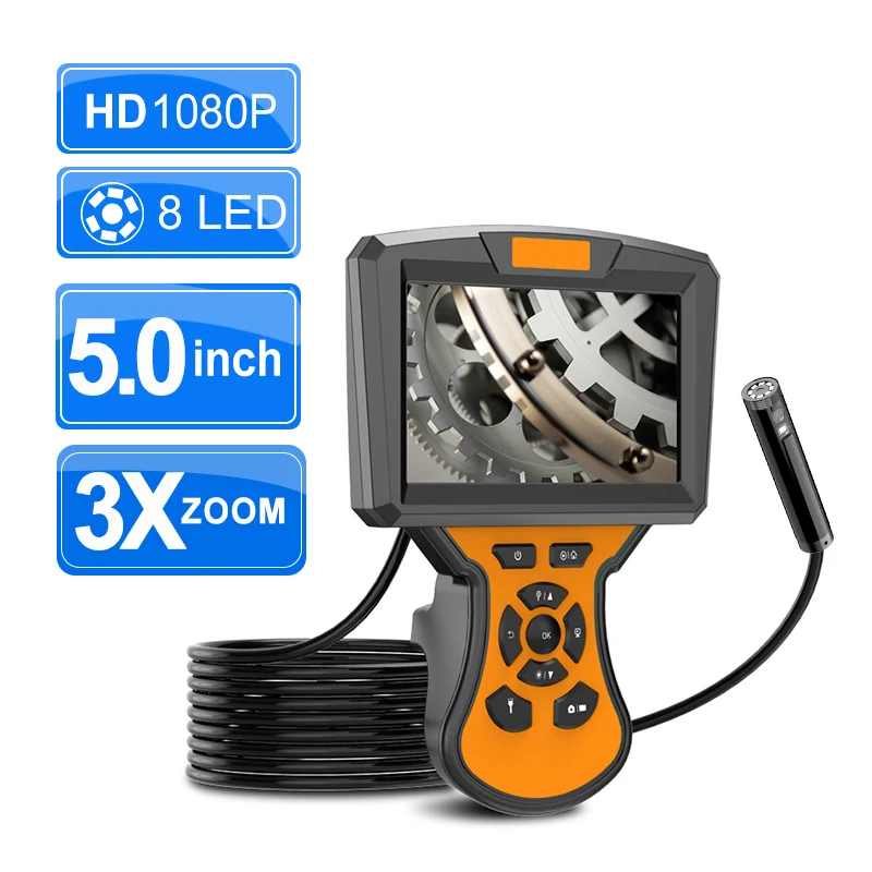 Go! Dual Lens Inspection Camera with 5