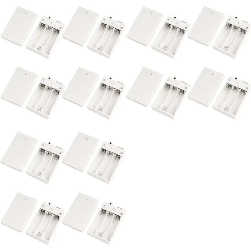 

【PUBLICITY】Портативный USB-аккумулятор на 12 элементов для светодиодных ламп 5В - преобразователь питания на батарейках, идеально подходит для использования внутри и вне помещений.