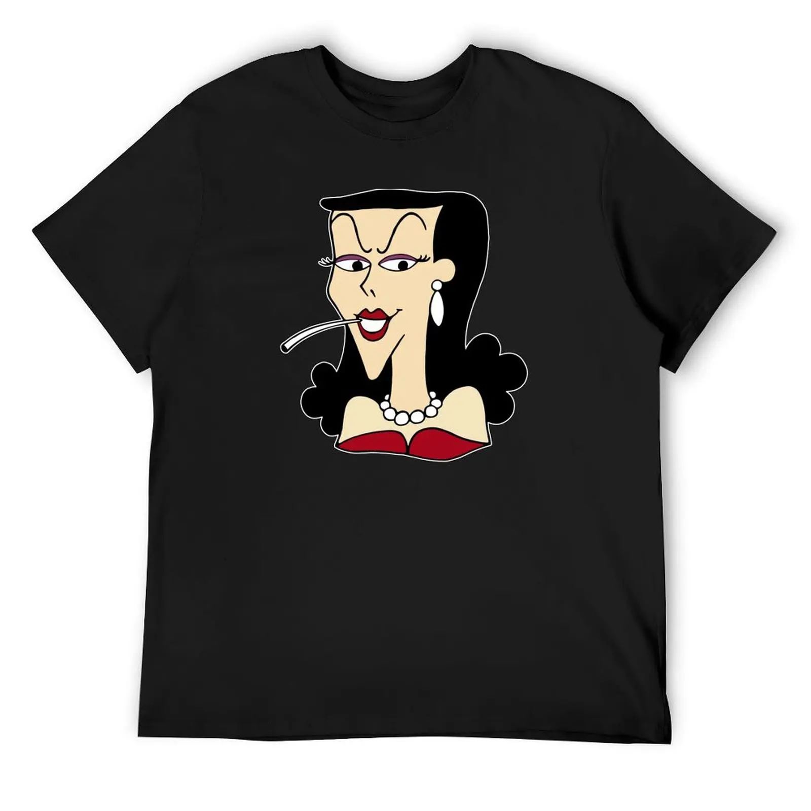 Kúrt Cóbain Natasha Fatale 44 Best Vintage black T-Shirt sweat street wear oversized t shirt men