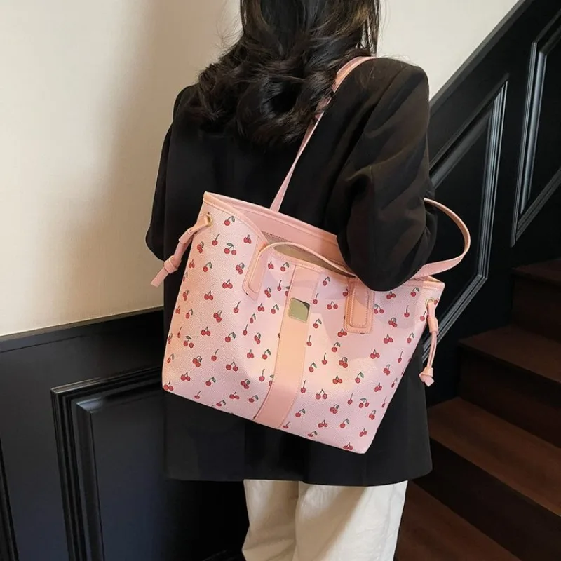 

Elegant Leather Diaper Bag For Women Luxury Crossbody Bag Minimalist Designer Tote Vintage Style Best Gift For Ladies