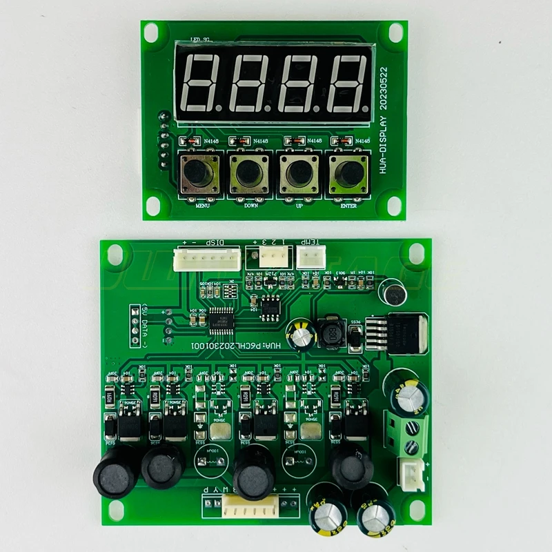 Non-Waterproof LED54 3W PAR Light Motherboard RGB Full Color Row Lights DMX512 Control Board Decoder for Lighting Systems