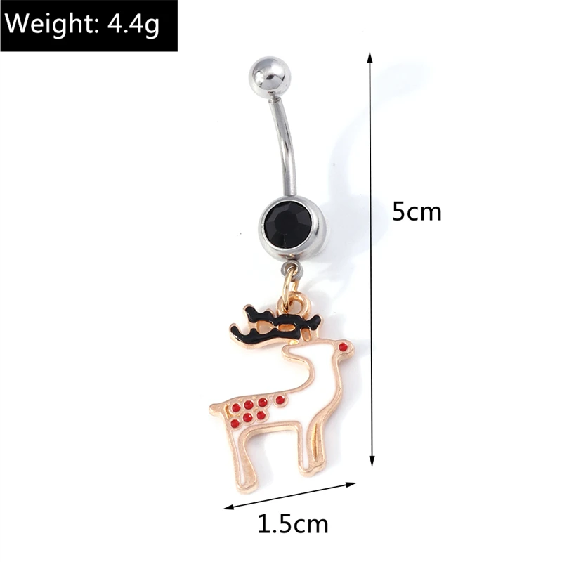 Mode Kristall Bösen blick Bauchnabel Ringe Nabel Ringe Sexy Piercing Körper Schmuck für Frauen Mädchen Party Urlaub Schmuck Geschenke – Detail 25