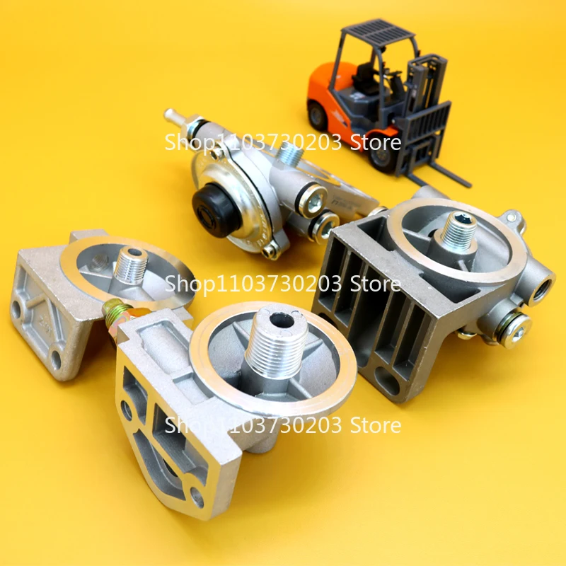 Forklift Parts Suitable for New Chai 490 Engine Filter Holder Quanchai Oil Filter Holder Assembly