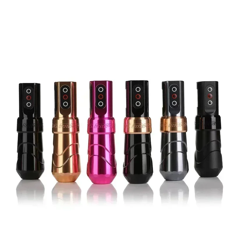 

For 4MM STROKE New Wireless Tattoo Pen Flux Max Tattoo Machines