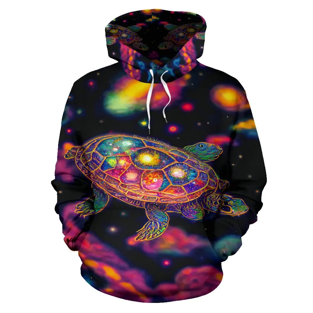 Men Hoodie 3D Print Colorful Spring Autumn Casual Harajuku New Arrival Top Streetwear Long Sleeve Pullover Oversize High-quality