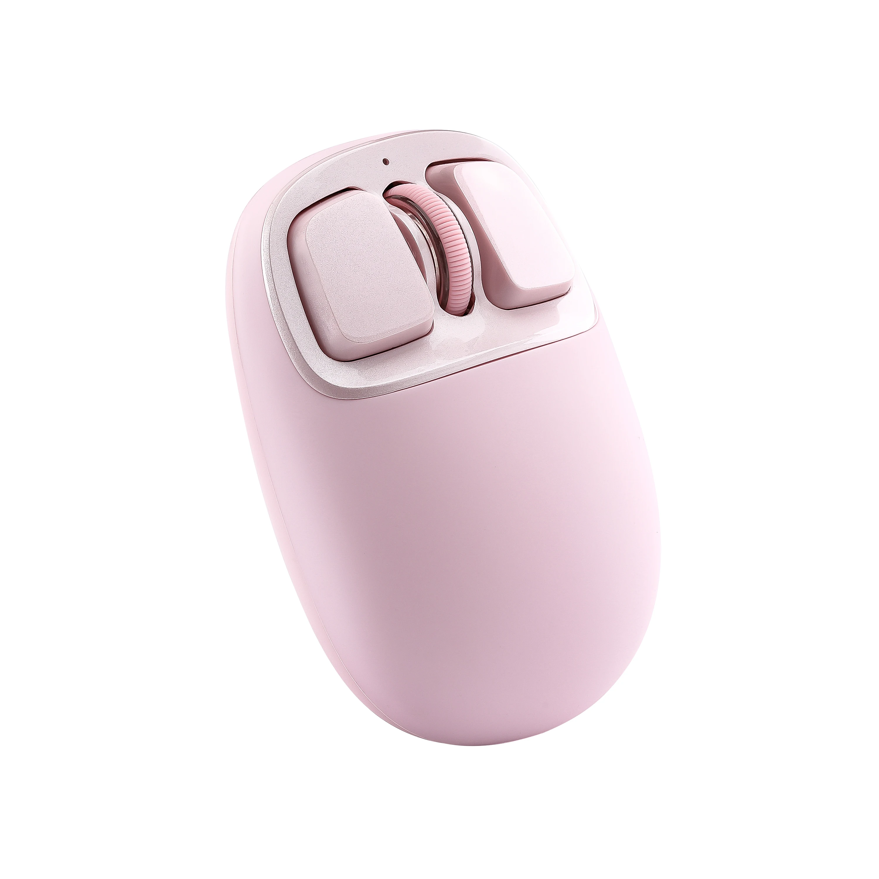 

Беспроводная мышь YUNZII C1, 6-уровневое оптическое отслеживание точек на дюйм, силиконовая трехрежимная игровая мышь 2,4G/USB-C/Bluetooth для работы