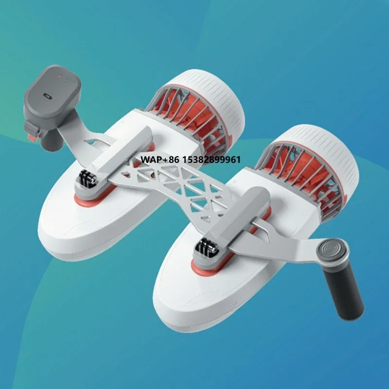 Hot Sale High Speed Powerful Whiteshark Tini Wireless Control Underwater Scooter Swimming Diving Water Sports Products