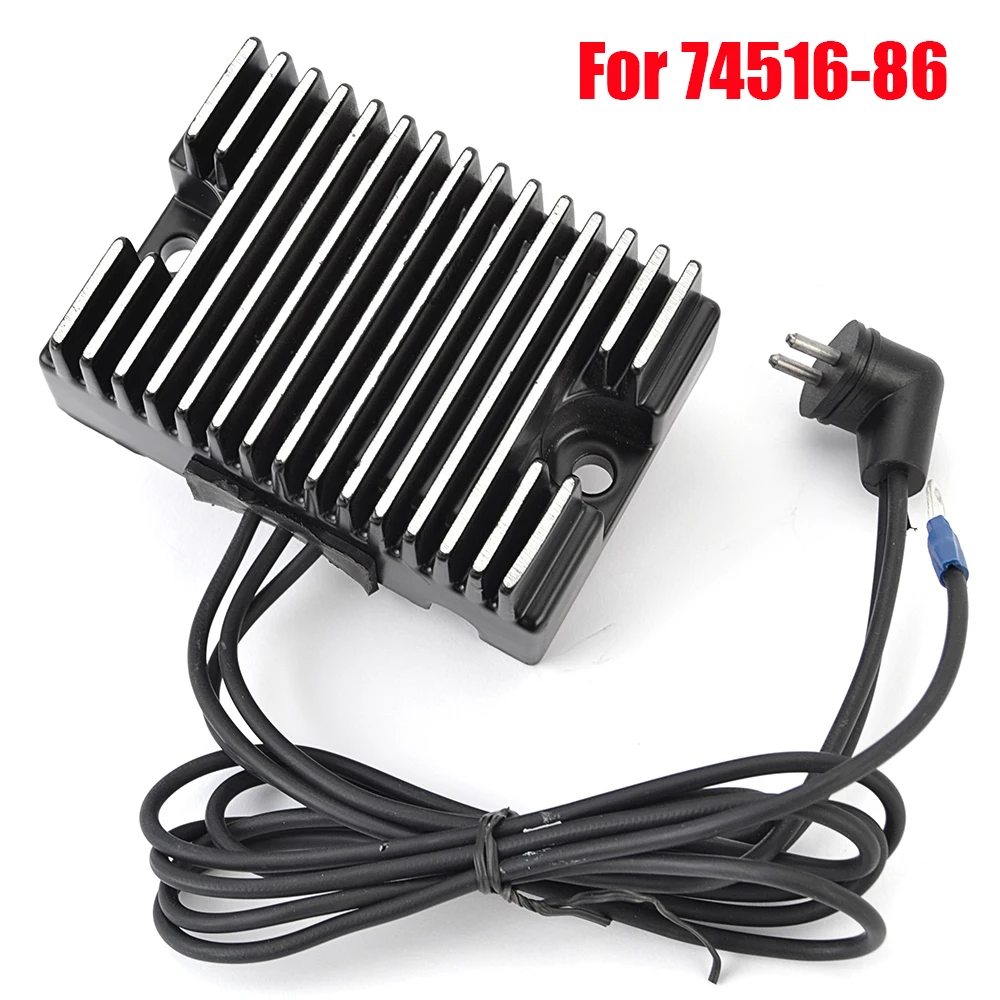 

Regulator Rectifier For Harley Davidson FL Hydra Glide Touring Electra Glide Super Glide FLH FX FXR Police FLH 80 1200 74516-86