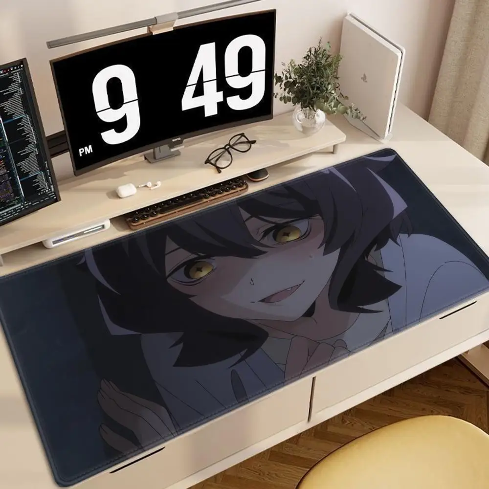 Gushing over Magical Girls Utena Hiiragi Magia Baiser XXL Mouse Pad Large Computer Laptop Non-slip Keyboard Desk Mats Mousepad