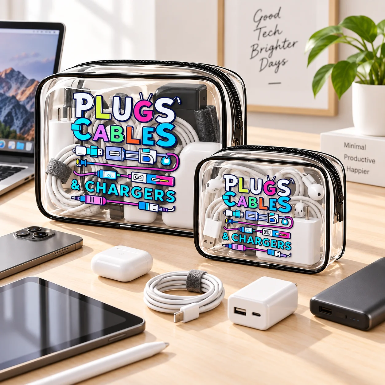 Organizer tas voor elektronica - Tech Accessories Travel Organizer Pouch recensie en prijs