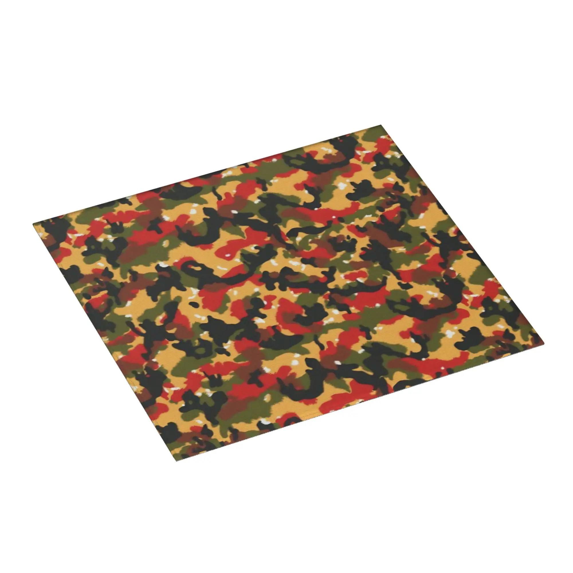 Alpenflage TAZ 83 Camo Camouflage Non‑Slip Waterproof Absorbent Barware Tableware Oil Proof Reusable  Drying Mat For Kitchen