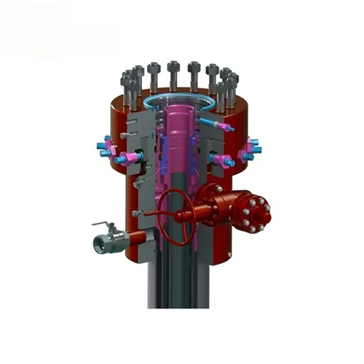 Factory Direct 9 5/8'' Carbon Steel API 6A Certified Casing Head Tubing Head for Drilling Equipment Ore Mining