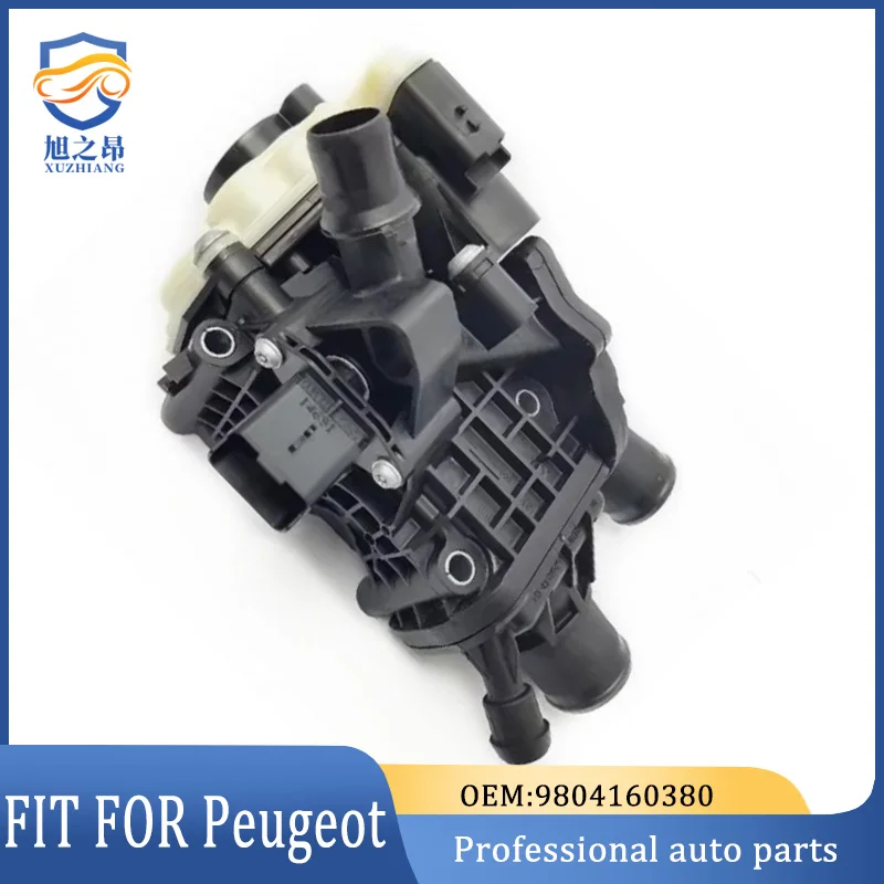 

9804160380 BlueHDi Diesel Engine Coolant Thermostat Housing for Peugeot 508 Citroen C4 C5 Ford 2.0