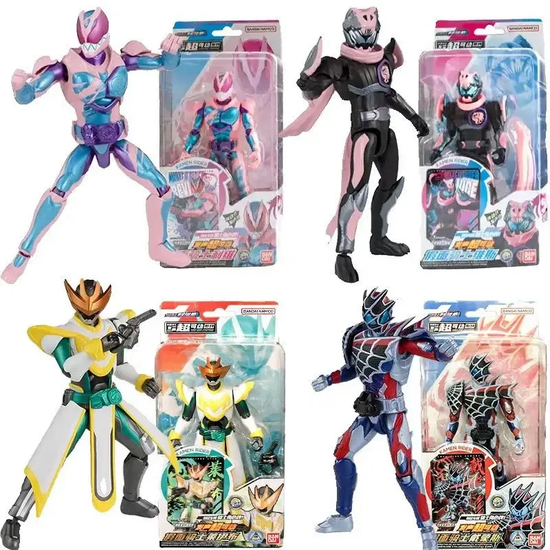 Bandai So-do Kamen Rider Revice Action Figure Set, Highly Articulated Adult Collectible, Show-Accurate Design & Wide Lineup for