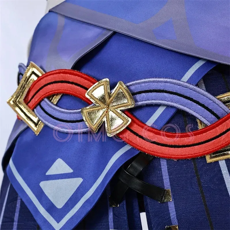 

CyGenshin Impact Citlali Cosplay Costume Adult Carnival Uniform Anime Halloween Party Costumes Masquerade Women Game