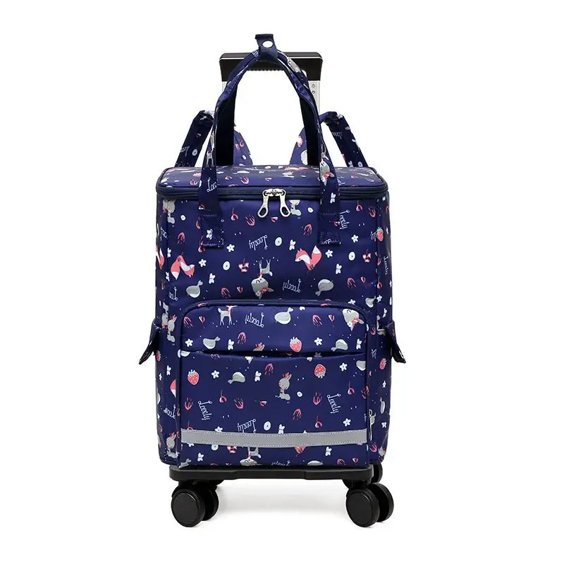 Suitcase Set Trolley Cart Travel Bags for Women Luxury Luggage Sets Cart Carry on Luggage with Wheels Shoppers Backpack