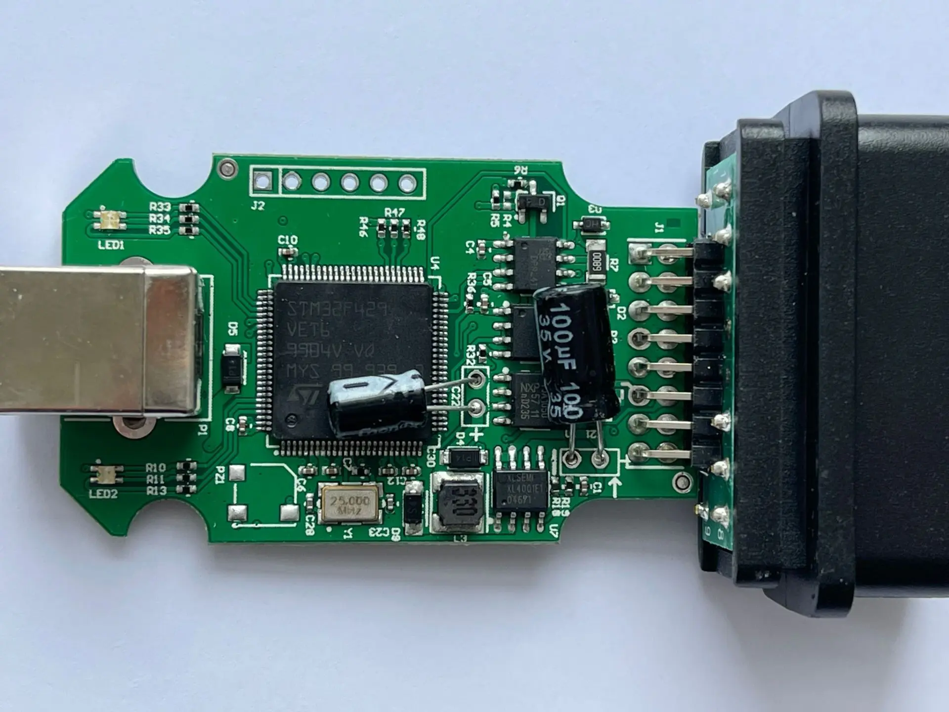 أحدث تحديث مجاني V25.3.1 STM32F429 Real HEX V2 عبر الإنترنت 1996-New VAGCOM Unlimits VINs Coding Function VIIPlus Loader Diagnostic #6