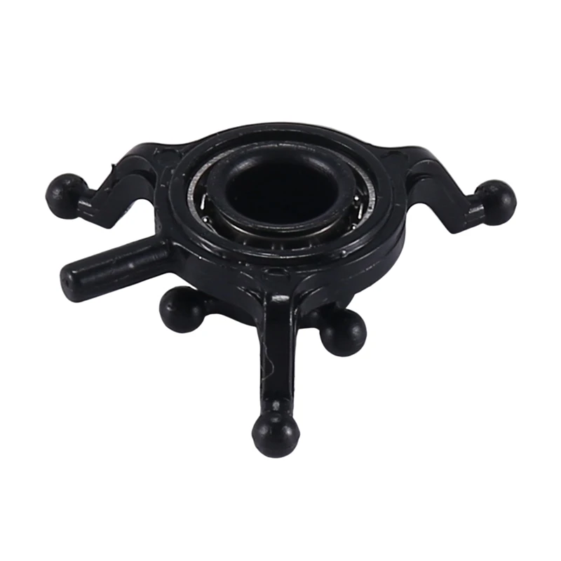 2Piece Replacement Parts Plastic C186 Swashplate For C186 C-186 RC Helicopter Airplane Drone Spare Parts Upgrade Accessories