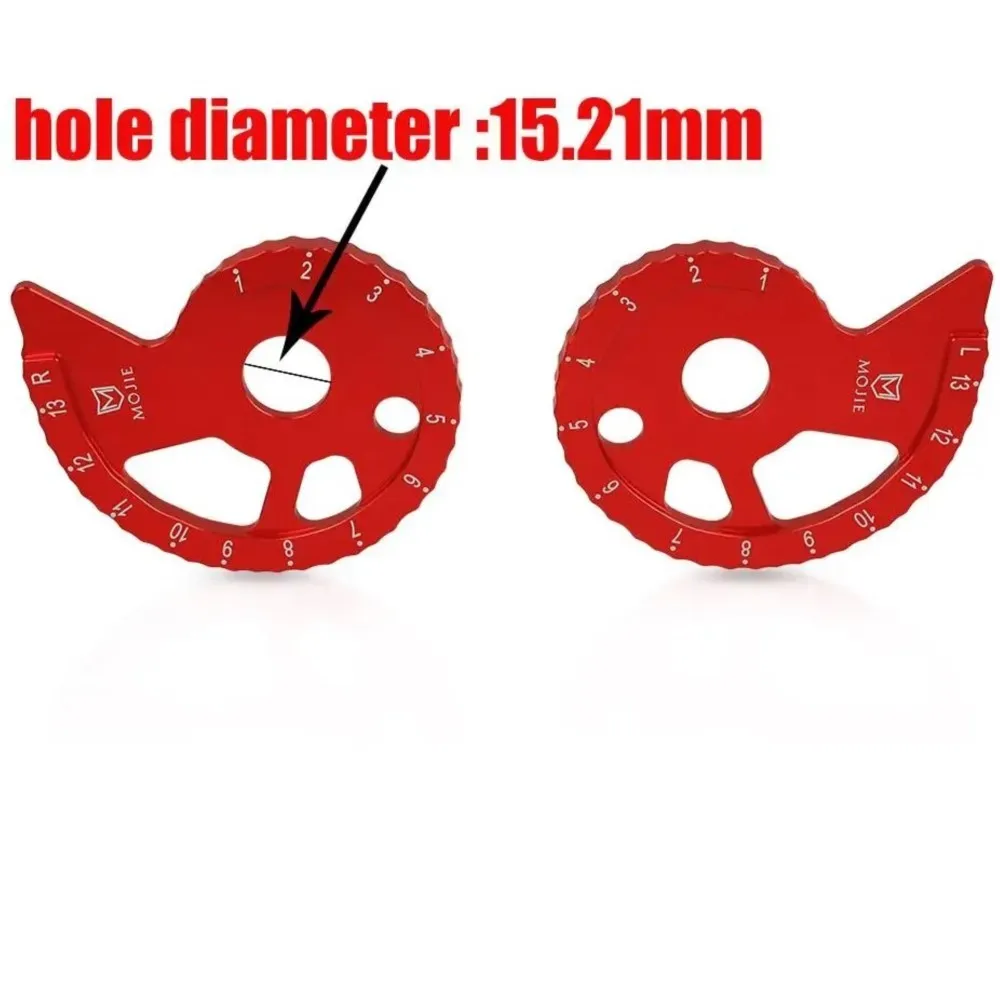 For HONDA CRF150F CRF230F CRF230L CRM250 AR XLR250R XR 230 250 400 600 650 R L Motorcycle Rear Wheel Chain Adjusters Blockers