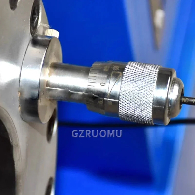 Hydraulic Pipe Shrinking Machine 1-12MM Steel High Pressure Oil Pipe Crimper Round Tube Port Compression Forming Equipment