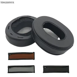 MDR1 Replacement Ear Pads, ear caps and Head beam cushions for Sony MDR-1R MK2 MDR-1R NC MDR-1A 1ADAC 1ABT Headphones