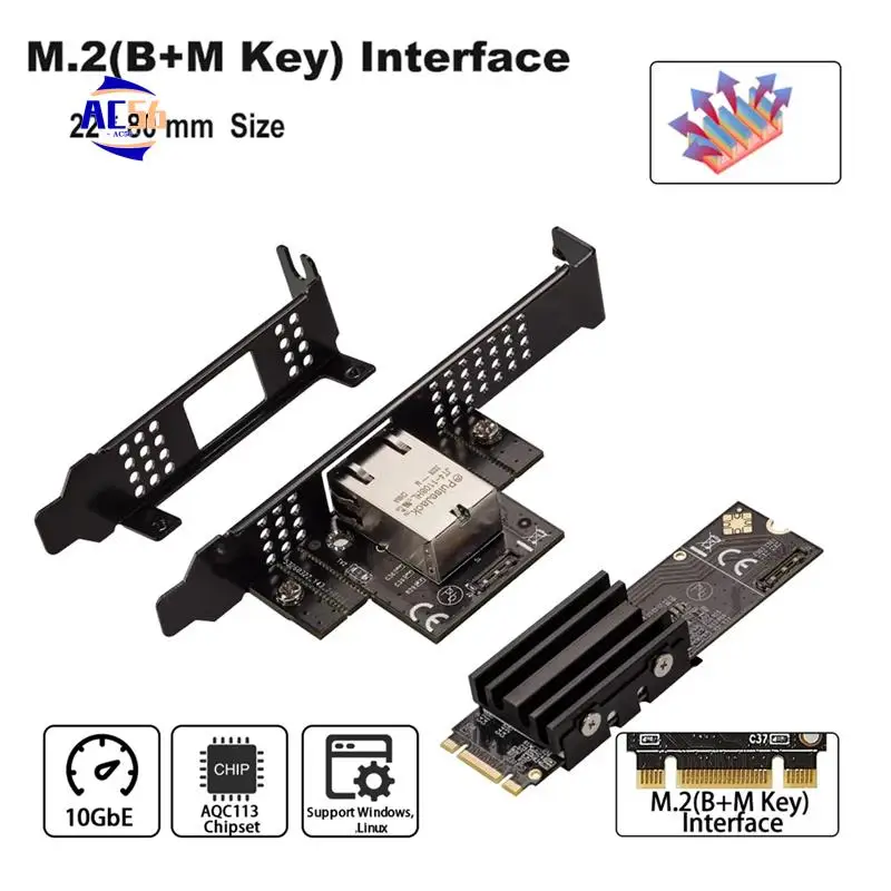 AC56-M.2 B+M Single…