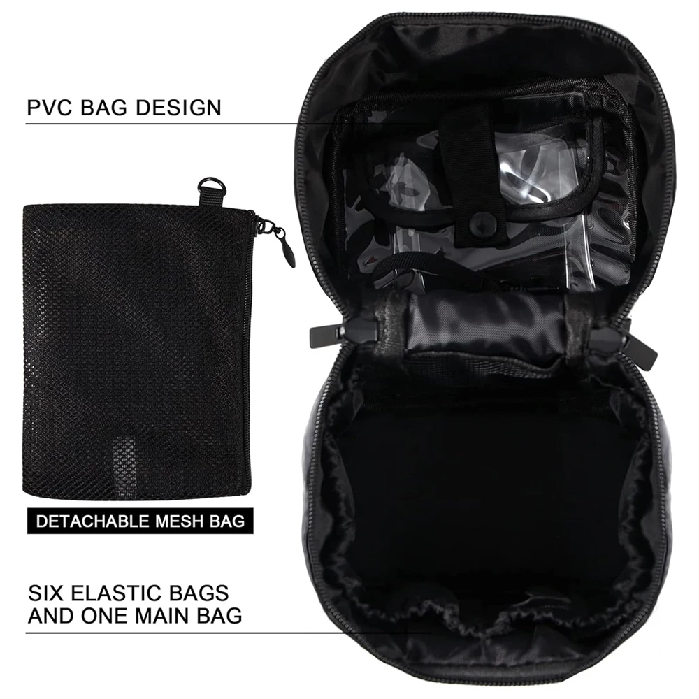 女性用トラベルトイレタリーバッグ1個、ハンドル付きワイドオープン大型メイクアップバッグ、トイレタリー、化粧品用のふっくらしたメイクアップオーガナイザー