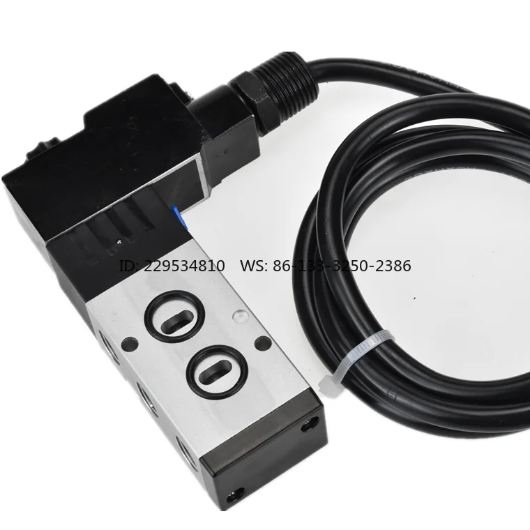 Pneumatic Solenoid Valve 4M210L-08 4M310-08/10 Butterfly Valve Actuator Control 220V24V