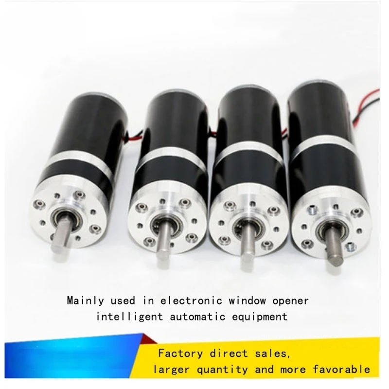 Cm32-31zy Miniature All-metal Planetary Gear Motor With Brush Low Speed Small Motor With High Torque