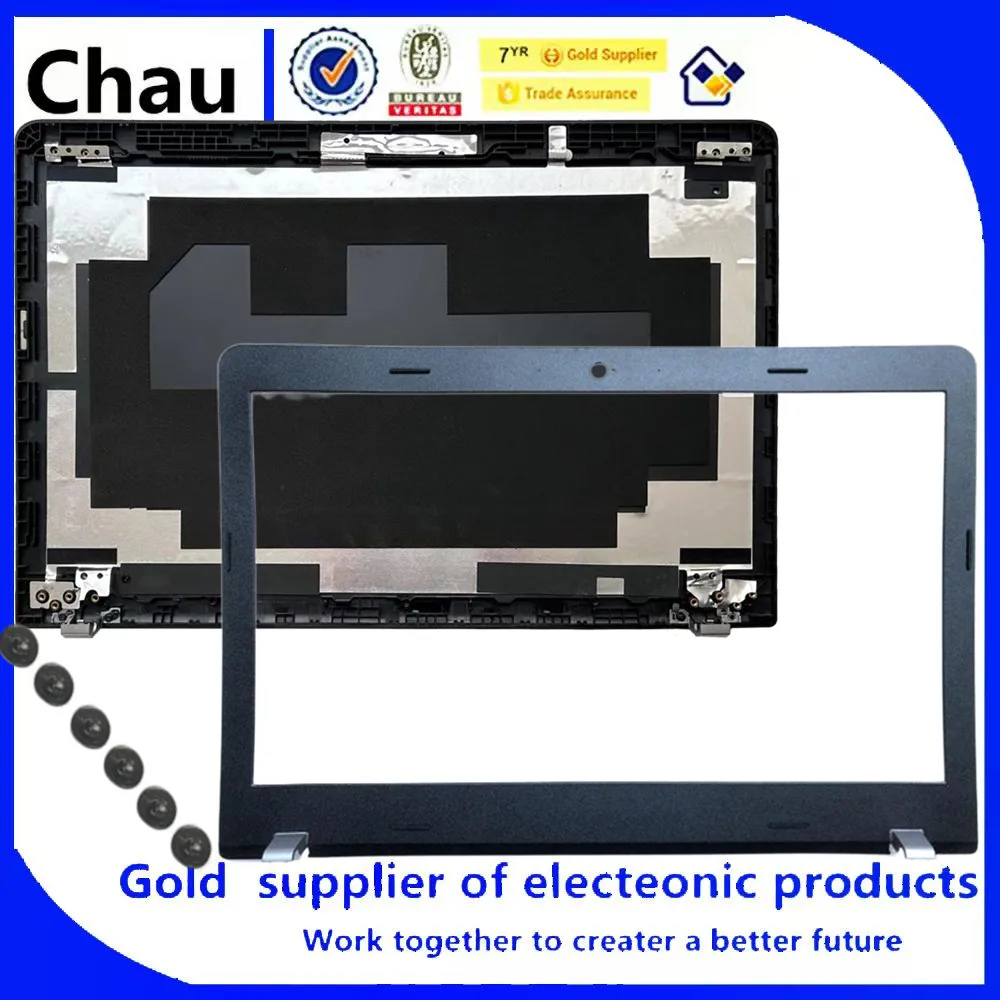 New For Chau ThinkPad E570 E570C E575 Laptop LCD Back Cover/ LCD Front Bezel cover AP11P000100