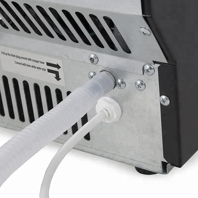 150kg/24h Ice Cube Block Machine Maker Home Commercial Use Automatic Ice Making Machine For Business Price