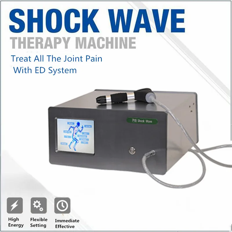 2020 New Portable Ed Treatment Shock Wave Therapy Equipment Medical Pain Relief Device Sw13