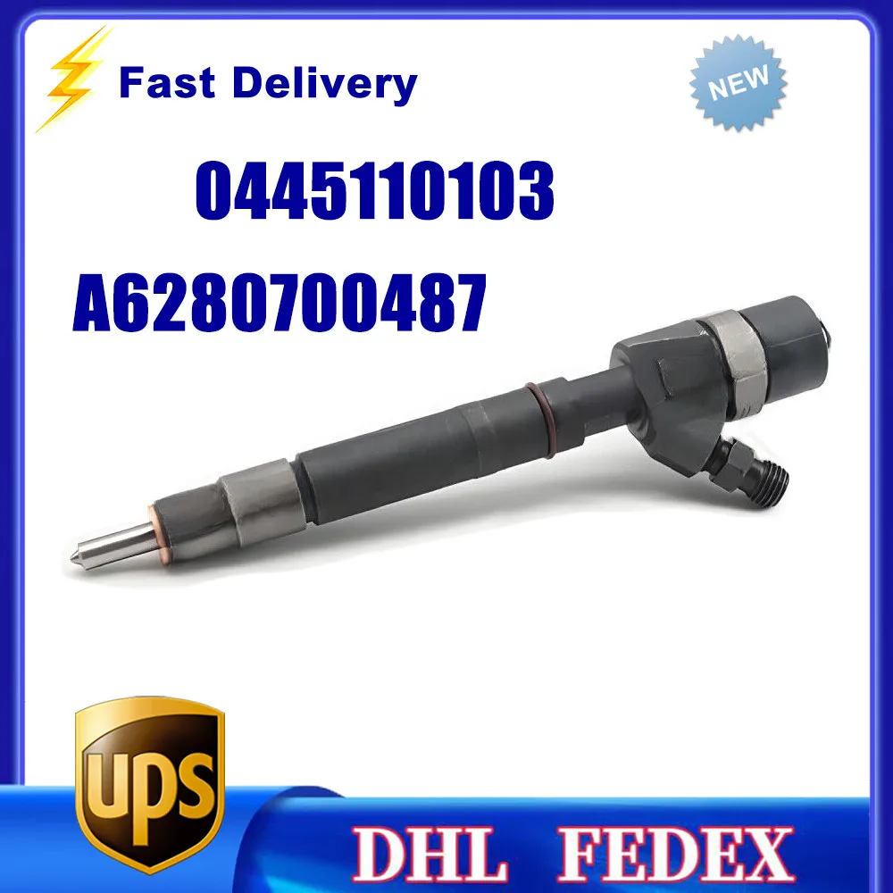 0445110103 A6280700487 Diesel Fuel Nozzle Injector for Mercedes-Benz Sprinter